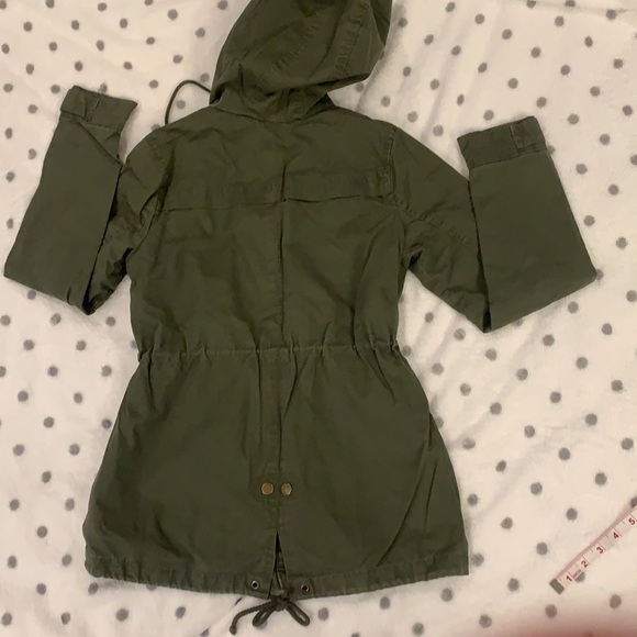 Awesome Army Green Jacket - Picture 8 of 10